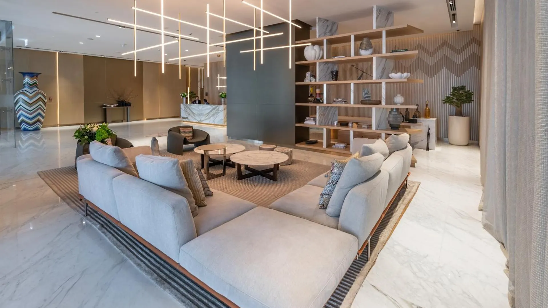 Aven Luxury Apartment 1Br-711 Branded By Missoni Dubai United Arab Emirates