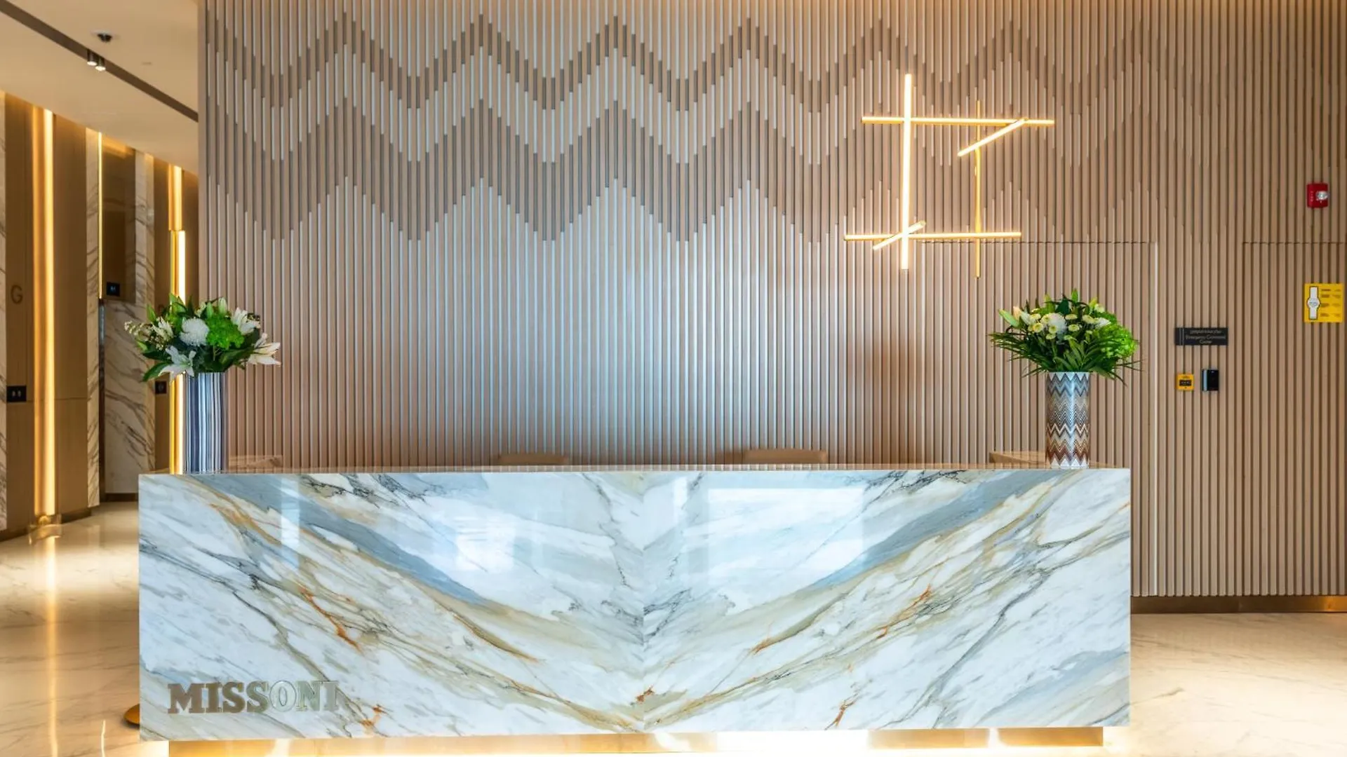 Aven Luxury Apartment 1Br-711 Branded By Missoni Dubai